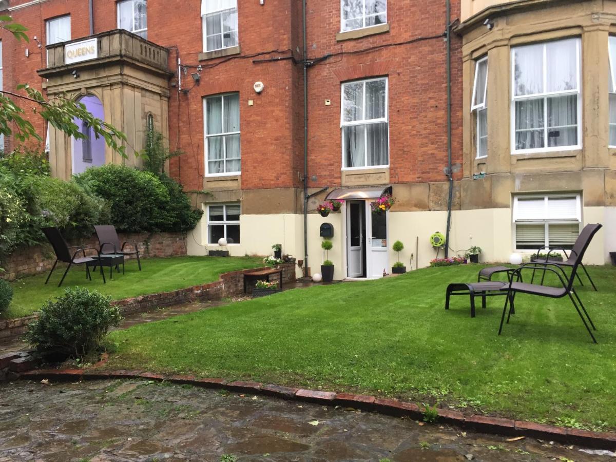 Queens Guesthouse Manchester Exterior foto