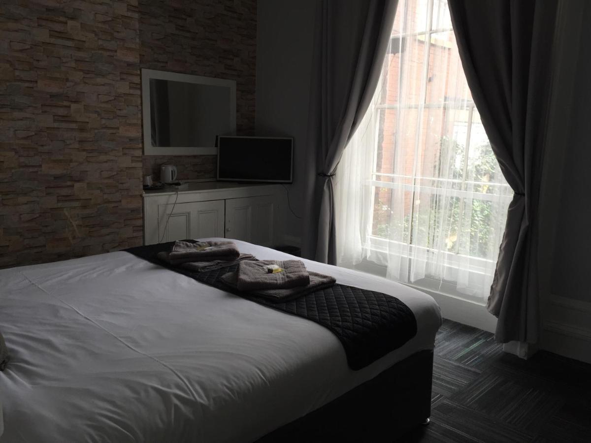 Queens Guesthouse Manchester Exterior foto