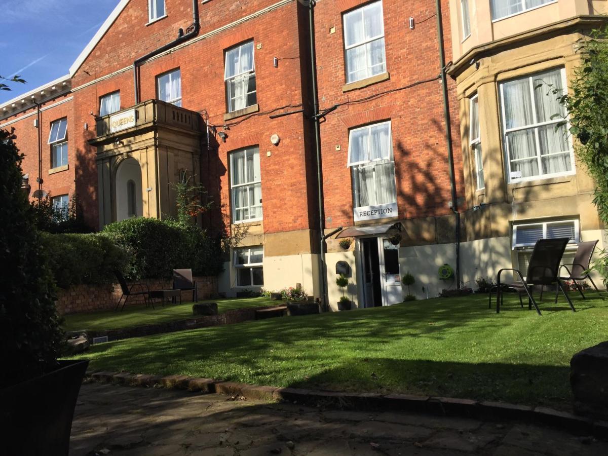Queens Guesthouse Manchester Exterior foto