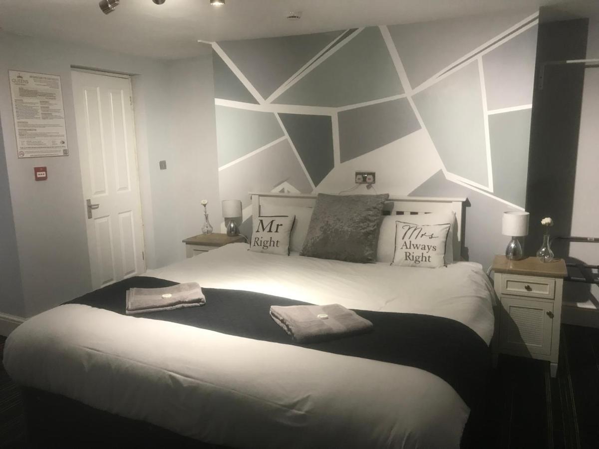 Queens Guesthouse Manchester Exterior foto