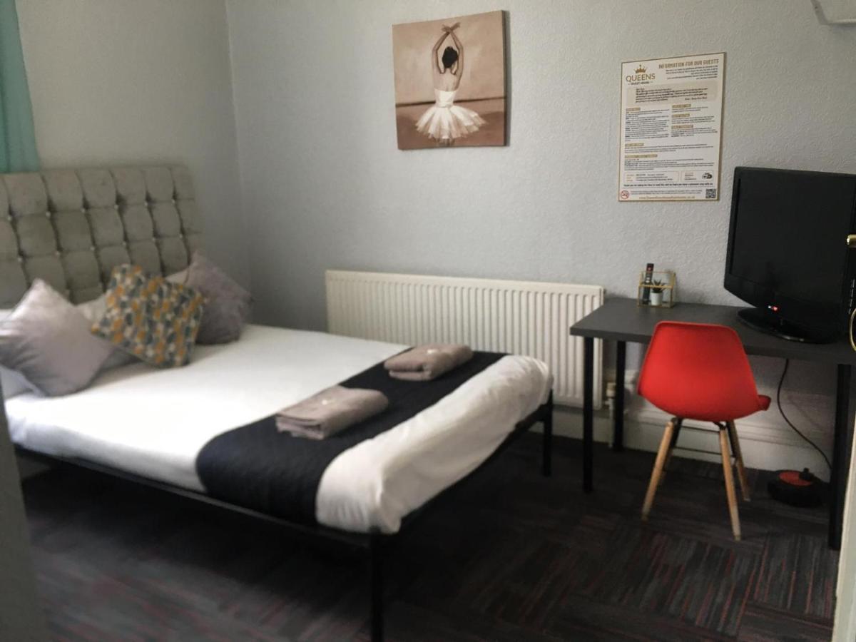 Queens Guesthouse Manchester Exterior foto