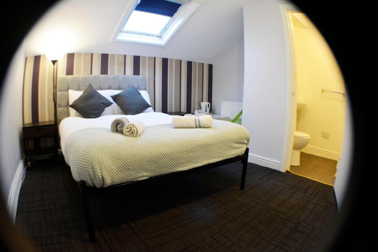 Queens Guesthouse Manchester Exterior foto